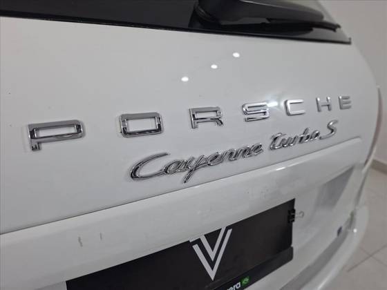 PORSCHE CAYENNE 4.5 S 4X4 V8 32V TURBO GASOLINA 4P TIPTRONIC